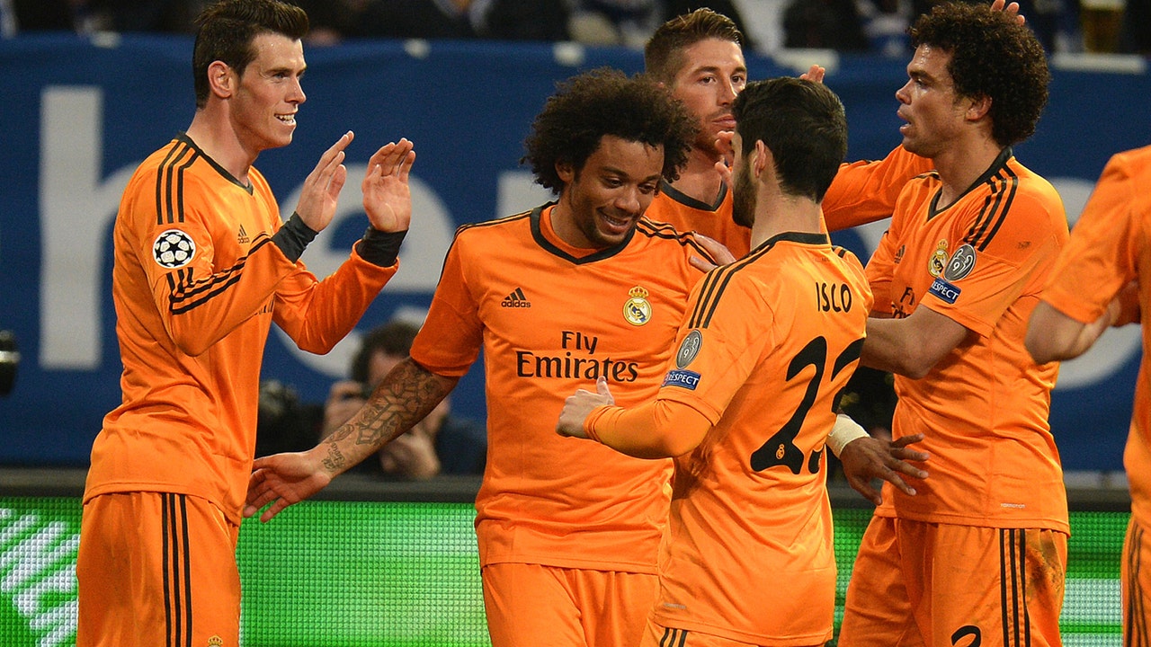 Real Madrid slugs Schalke, eyes quarterfinal stage